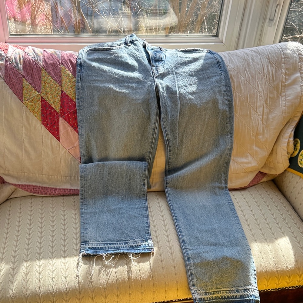 Madewell Light Blue Women Jeans